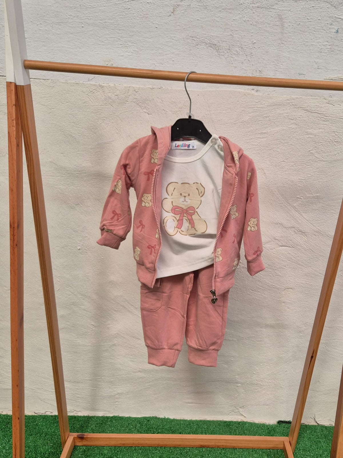Conjunto Oso Lazo
