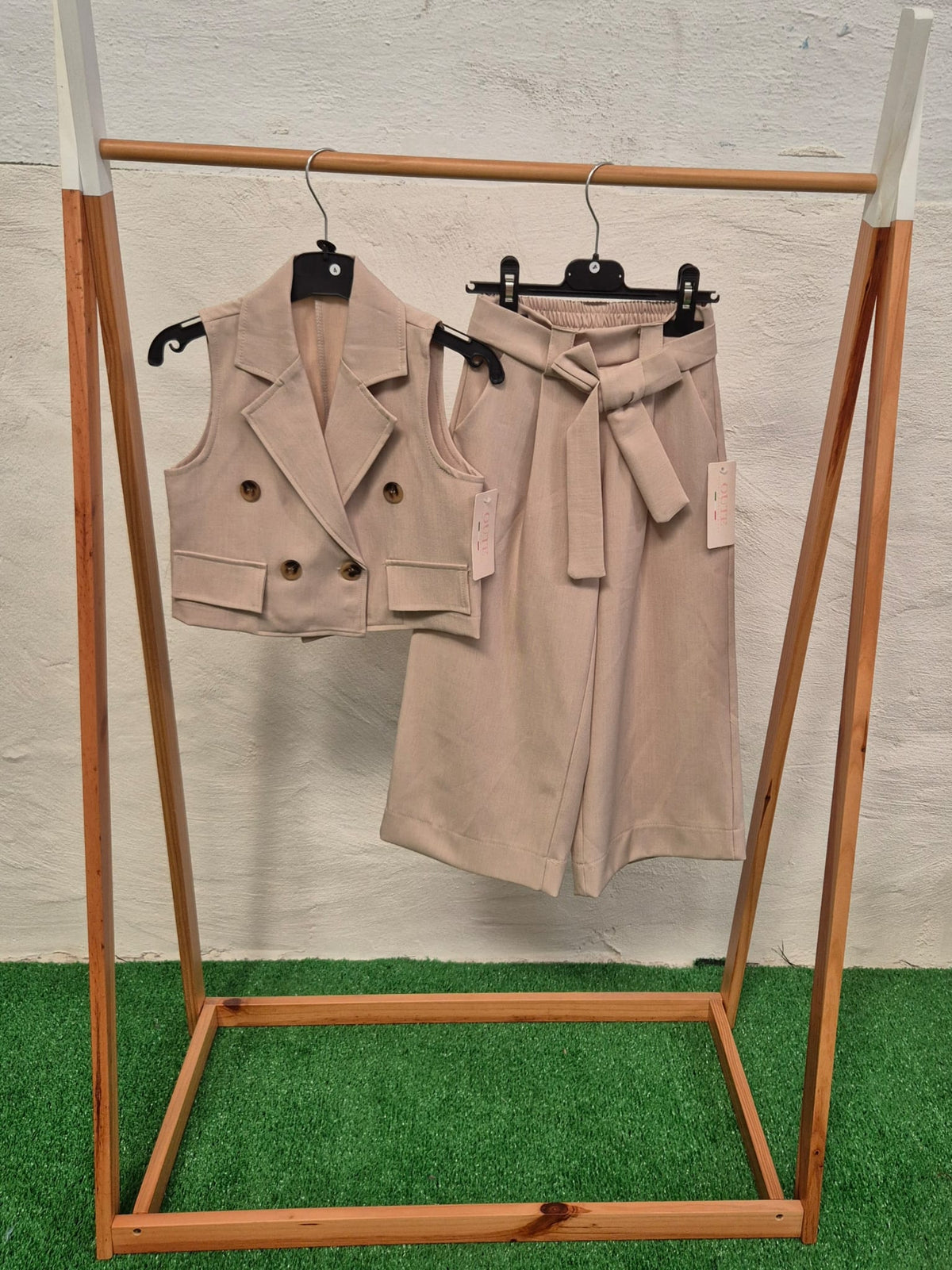 Conjunto Chaleco