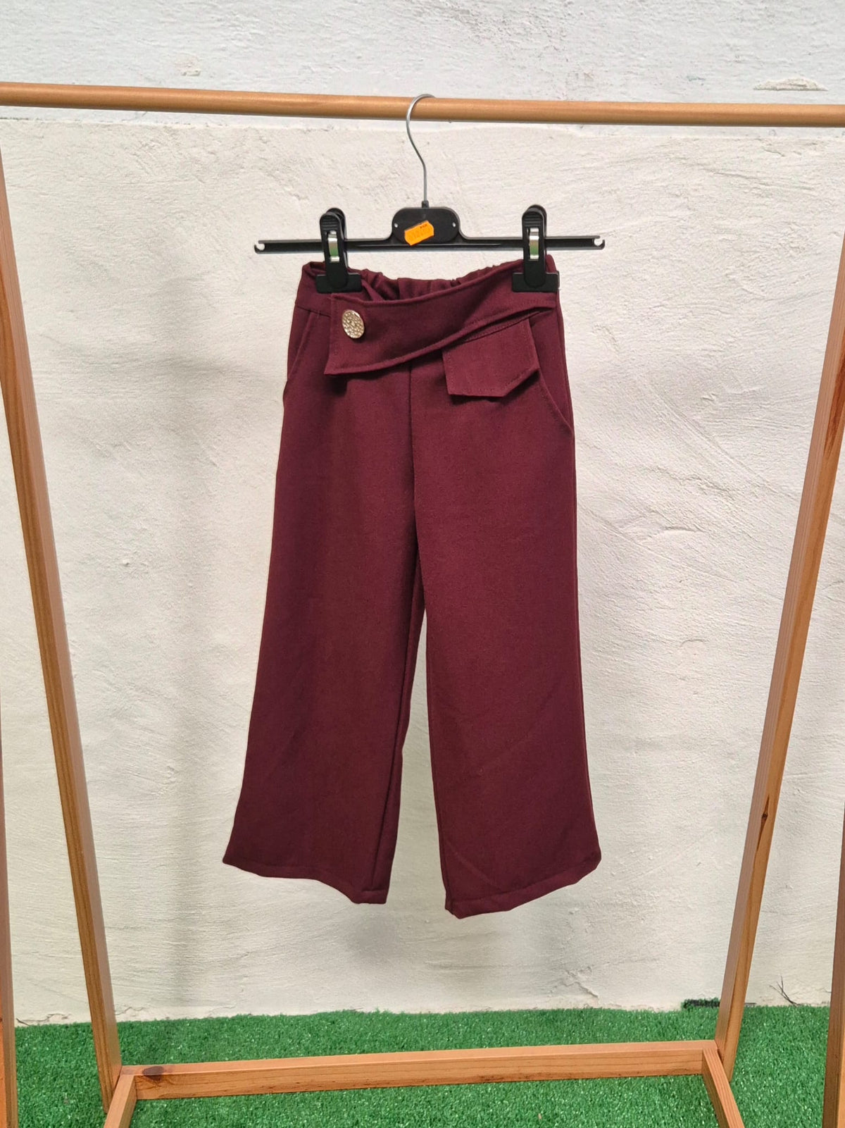 Pantalón Solapa
