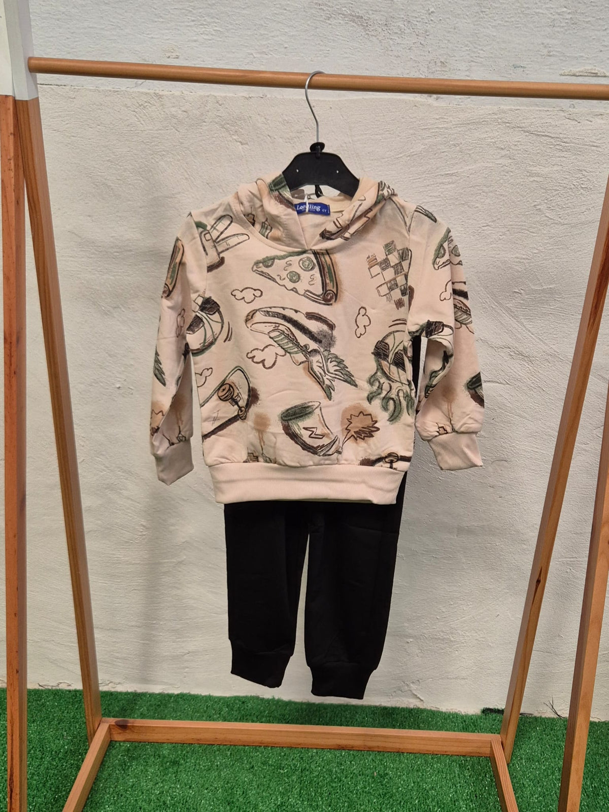 Conjunto Zapatilla