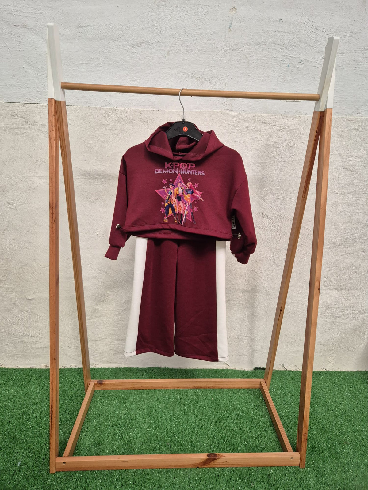 Conjunto Huntrix Capucha