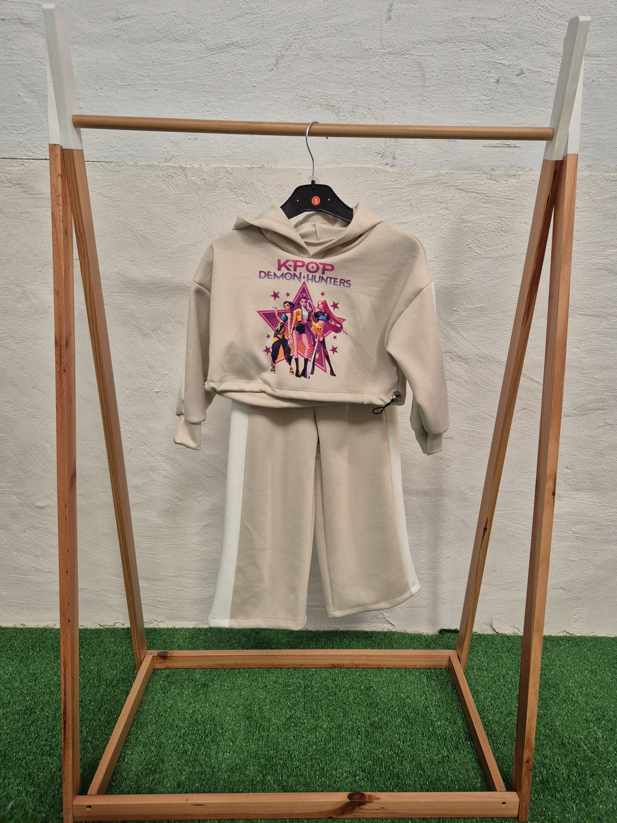Conjunto Huntrix Capucha