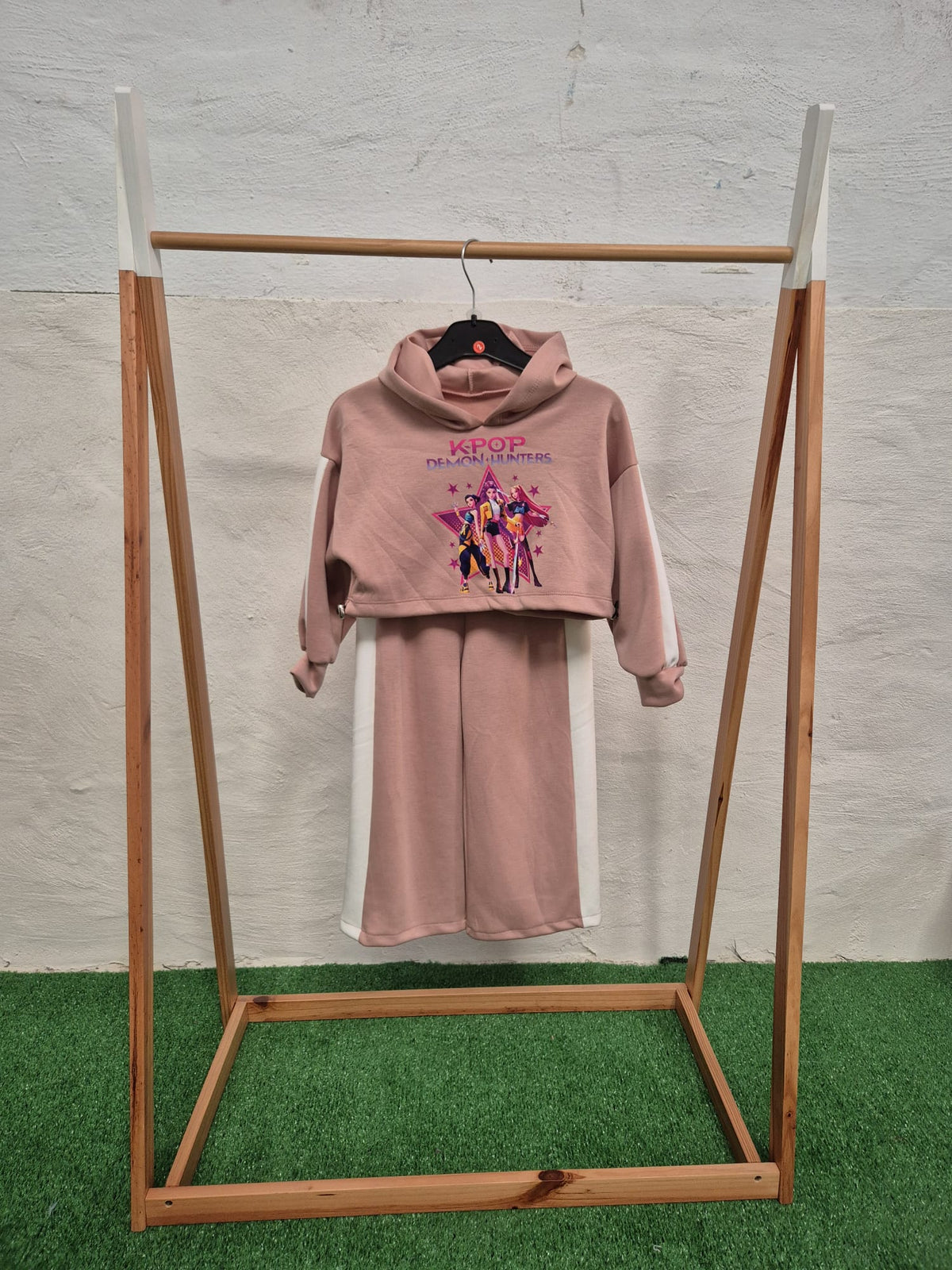 Conjunto Huntrix Capucha