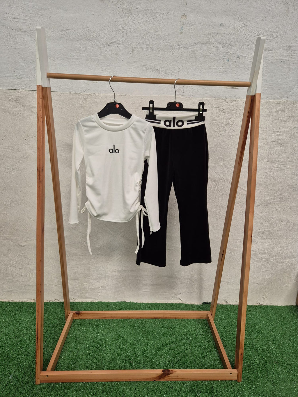 Conjunto Alo Rizado