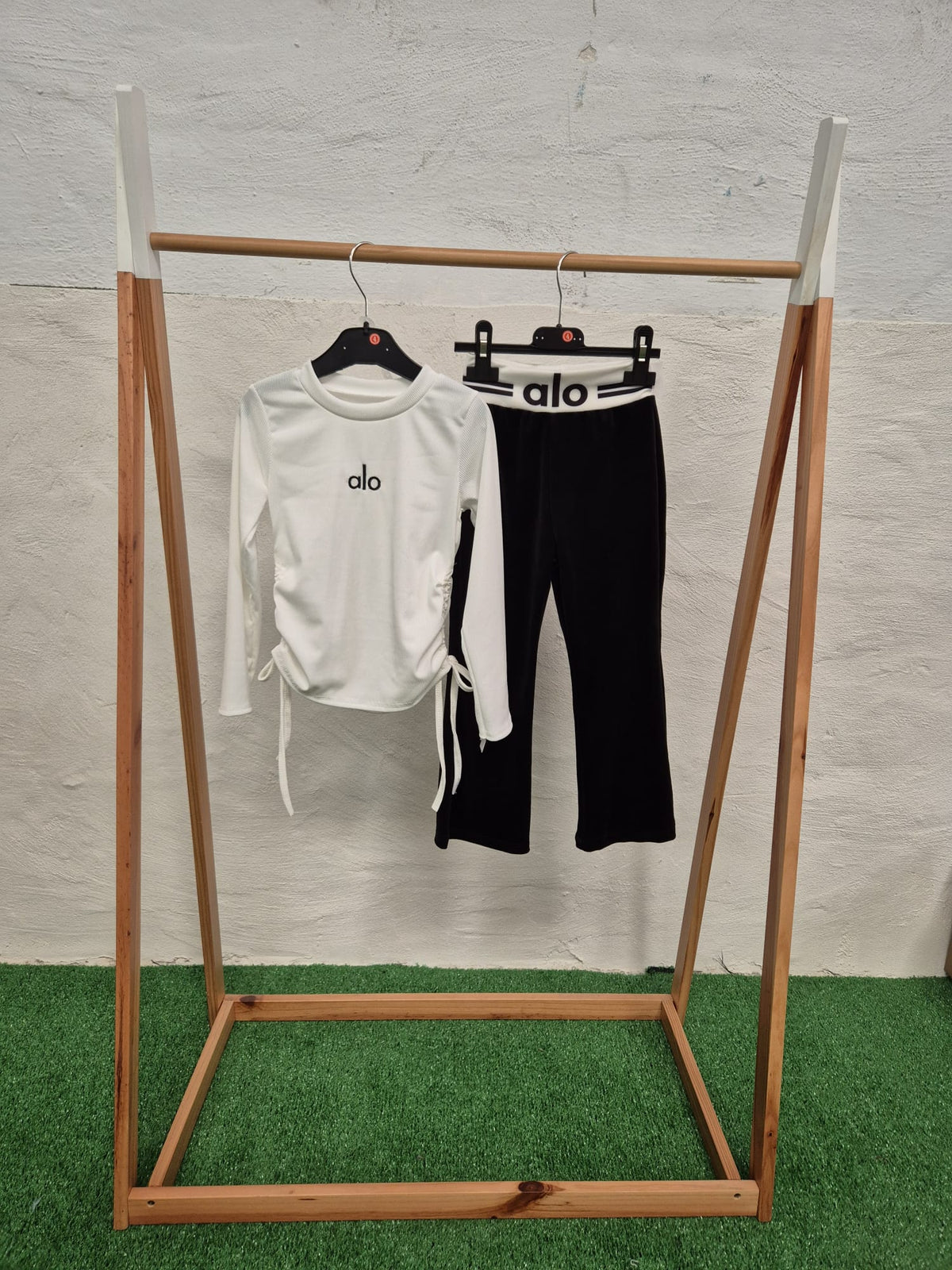 Conjunto Alo Rizado