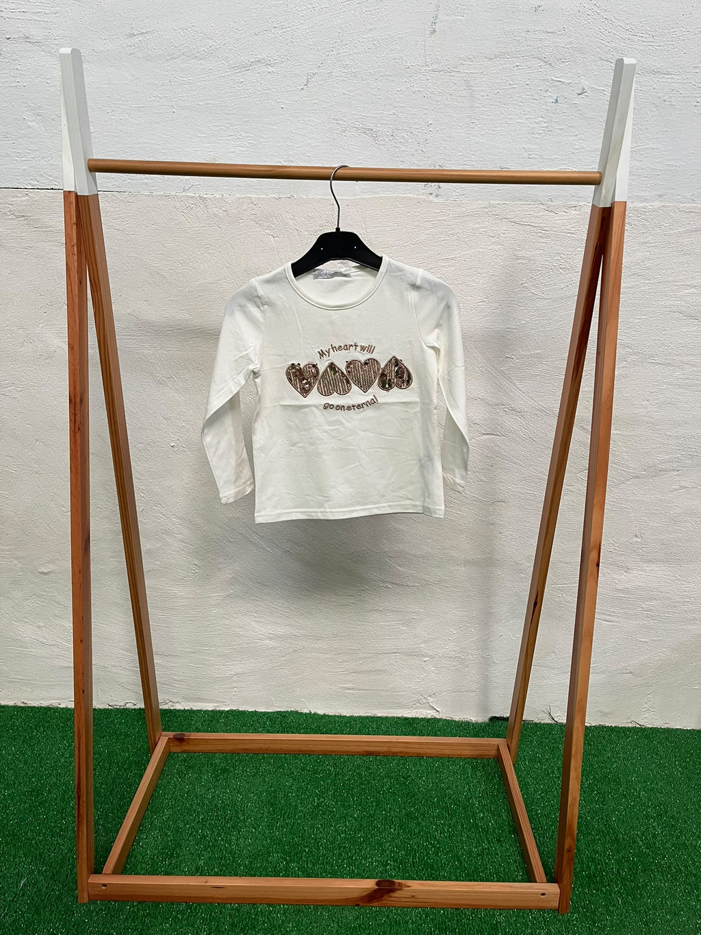 Camiseta heart