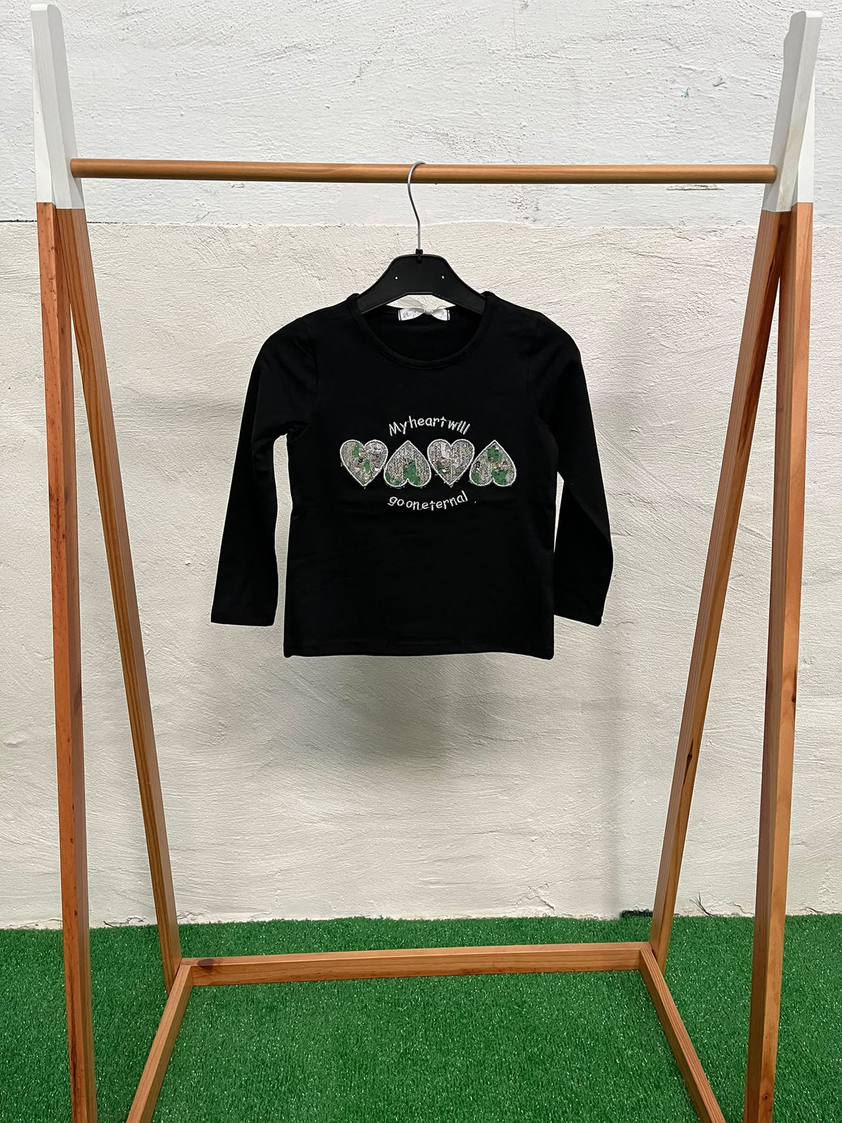 Camiseta heart