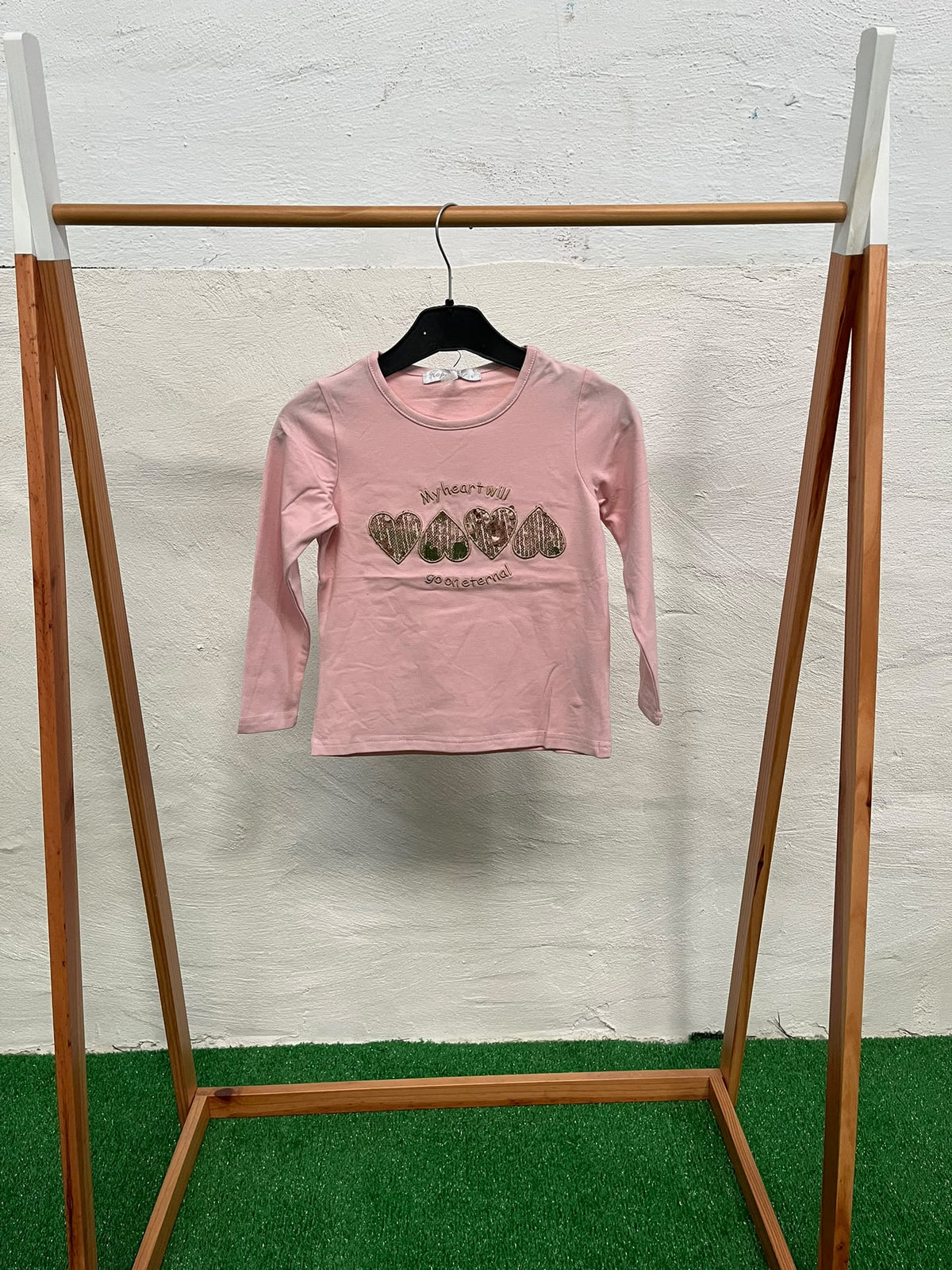 Camiseta heart