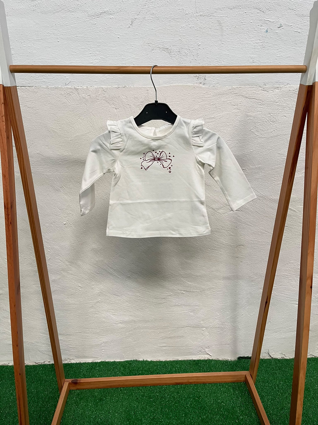 Camiseta lazo volante
