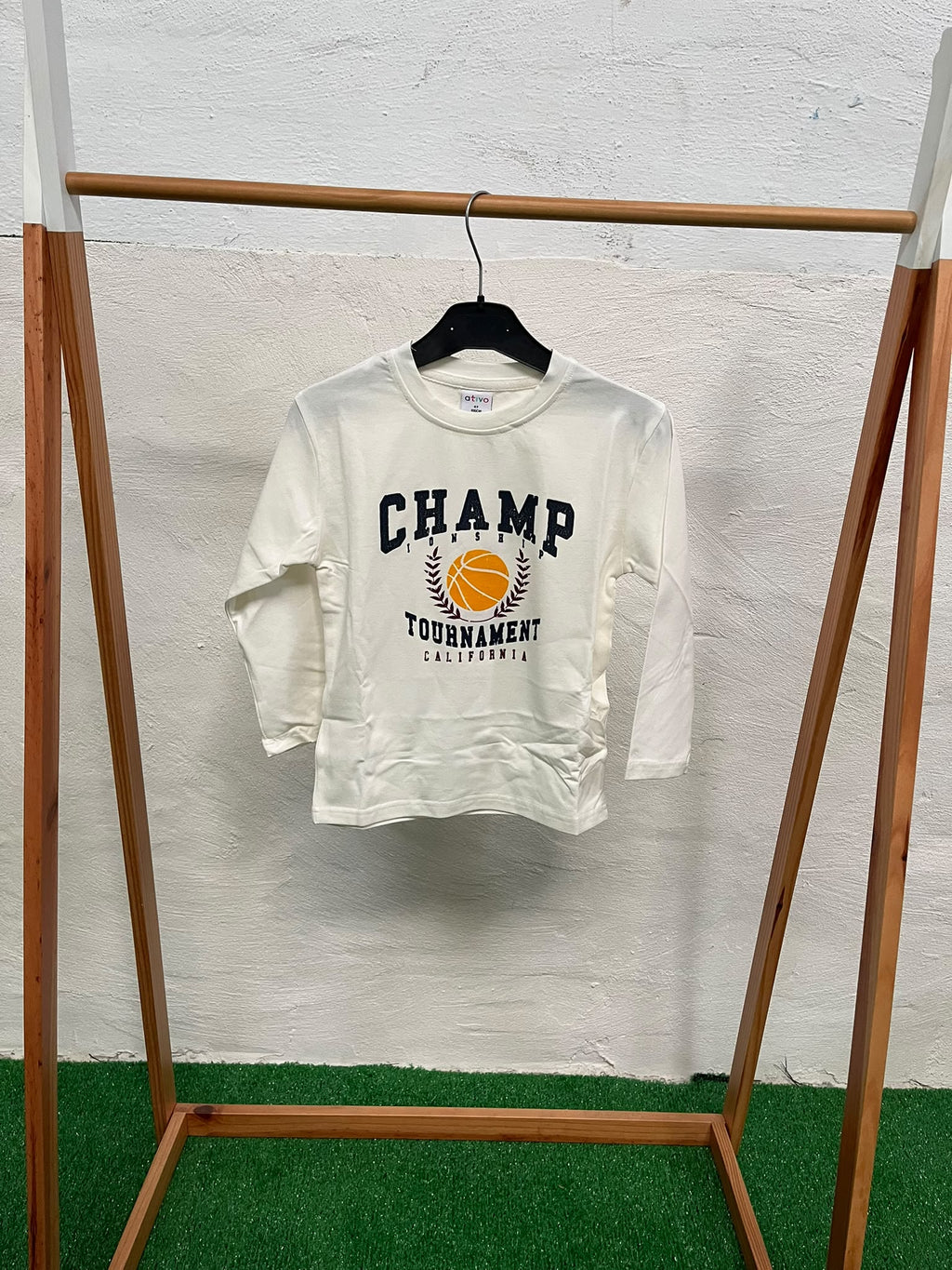 Camiseta champ