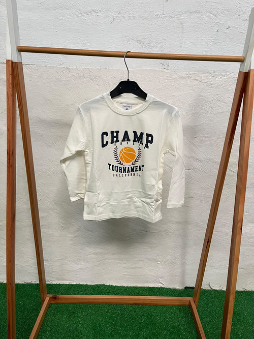 Camiseta champ
