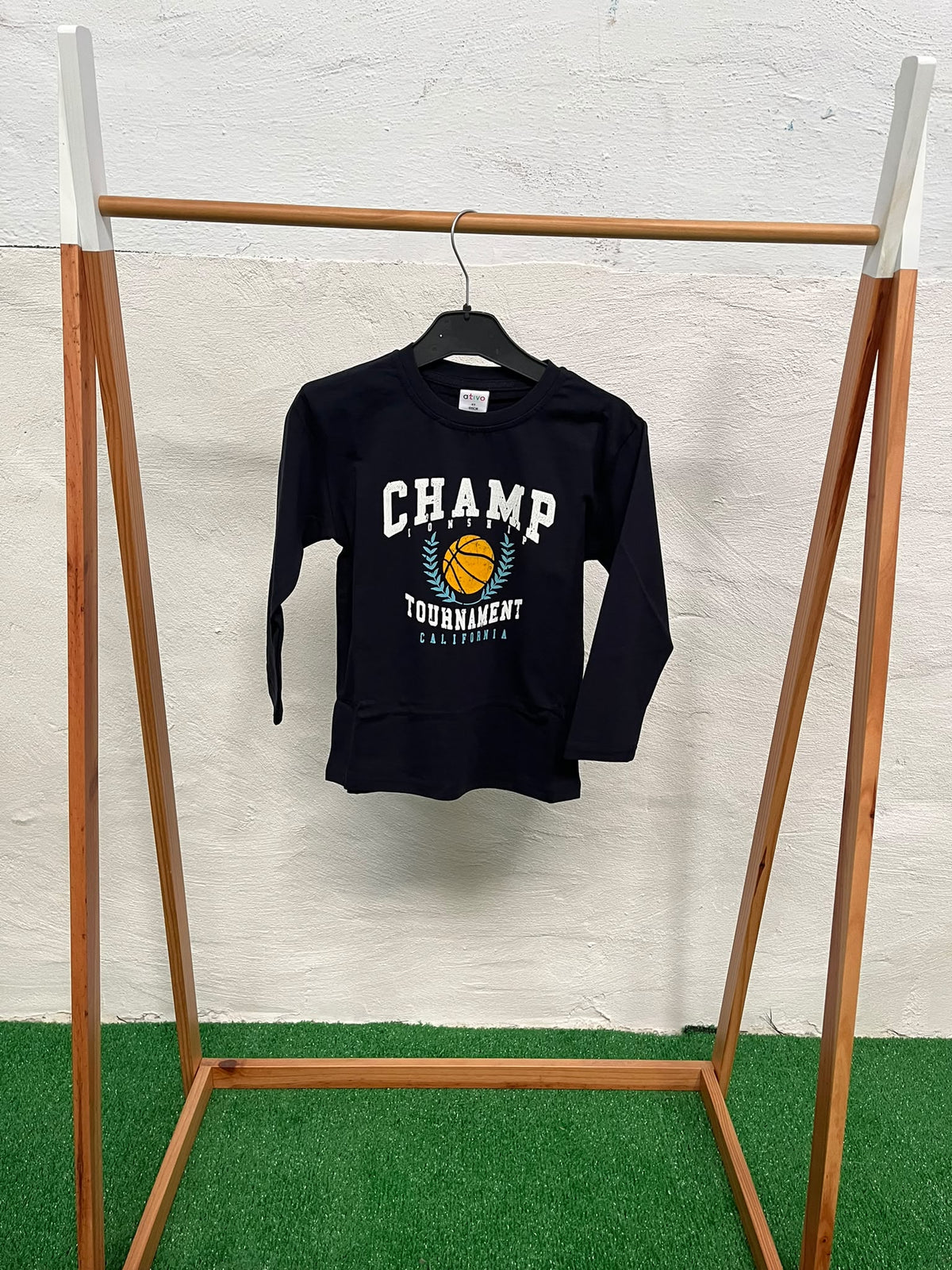 Camiseta champ