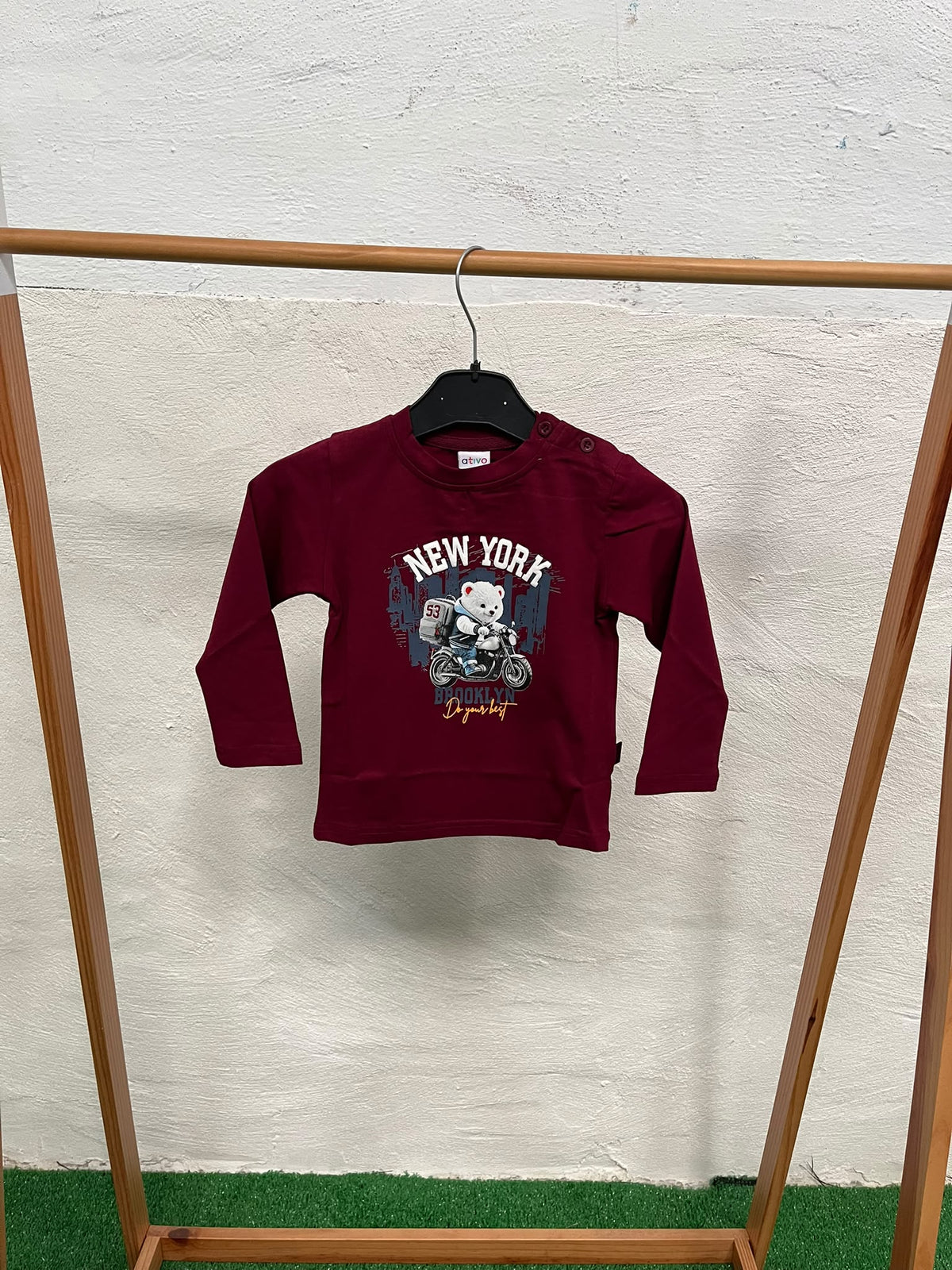 Camiseta new york