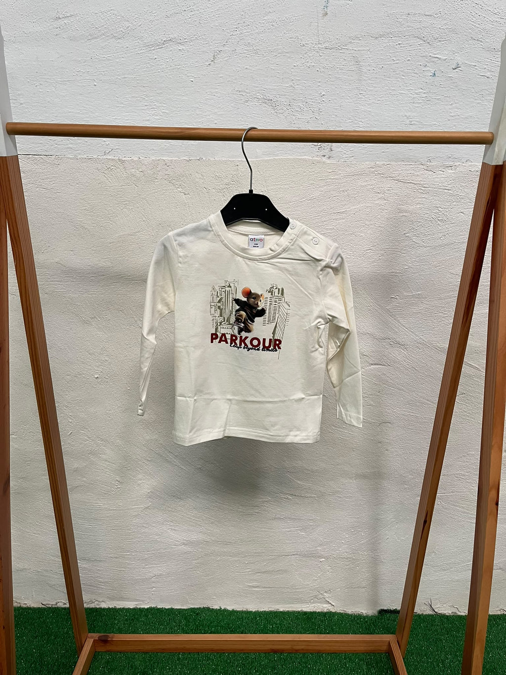 Camiseta parkour