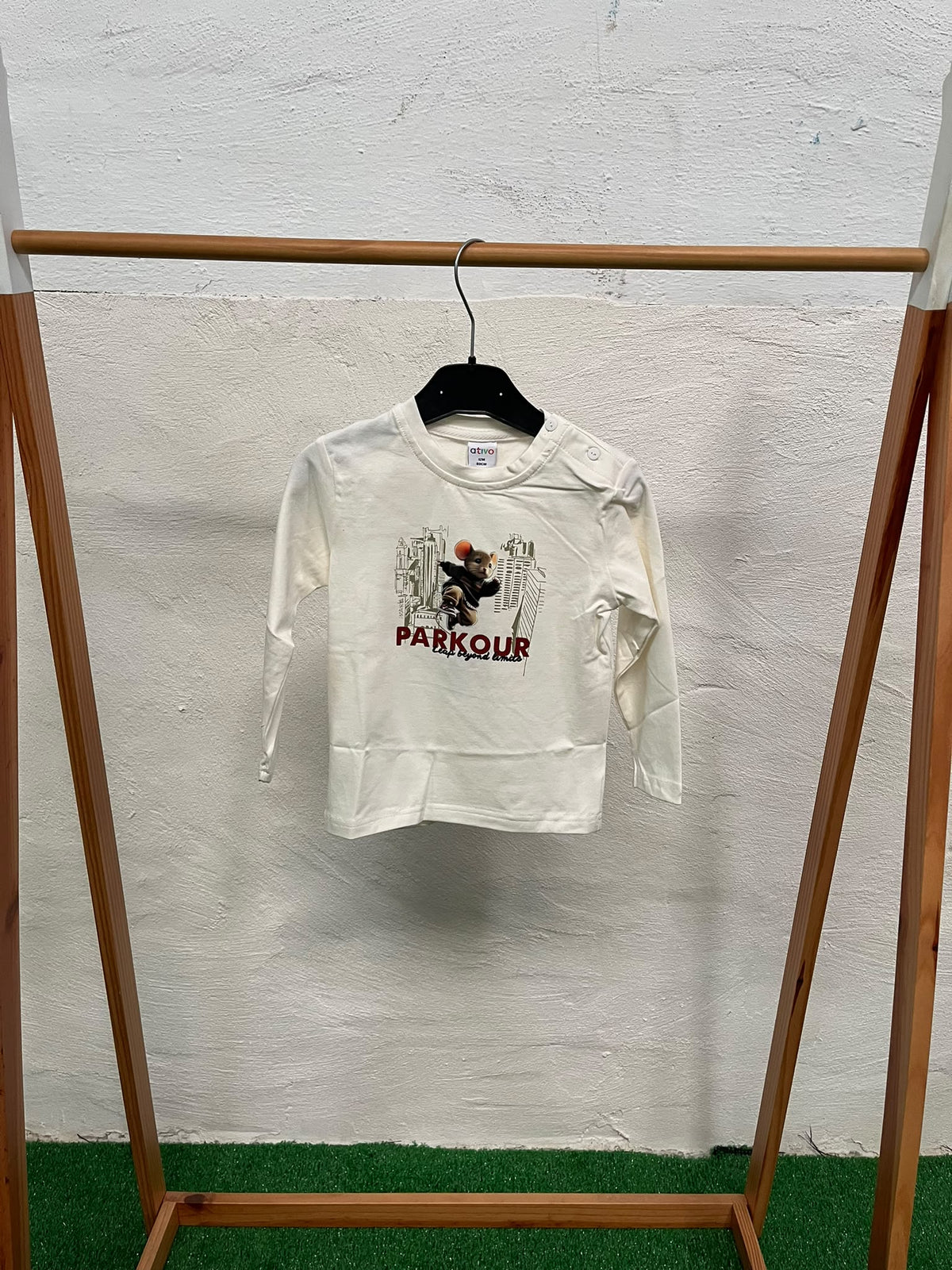 Camiseta parkour