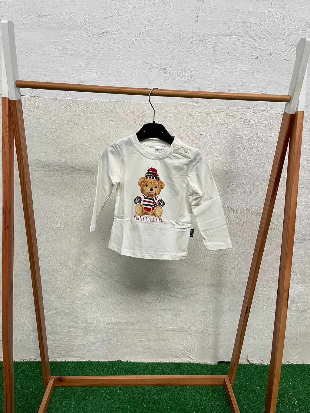 Camiseta winter
