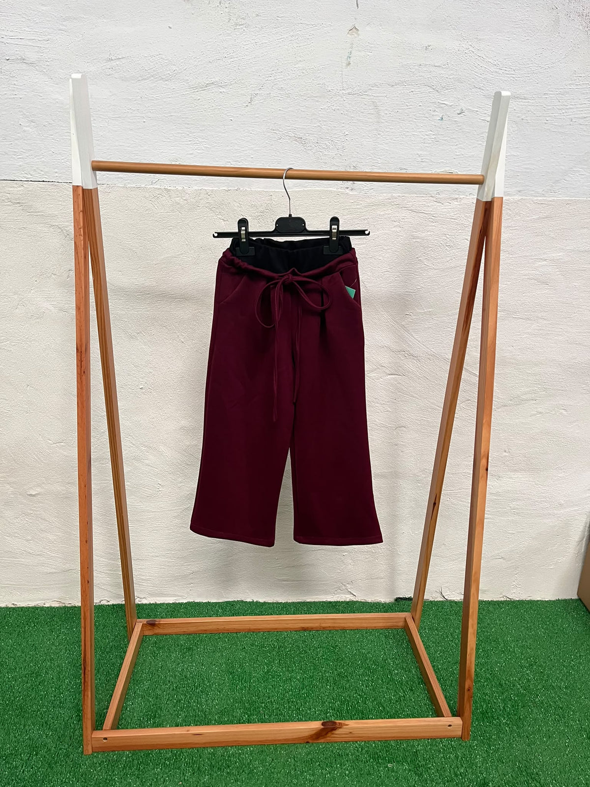 Pantalón doble cintura