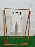 Pantalón campana desflecado