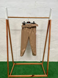 Pantalón puño polipiel