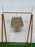 Pantalón falda hebilla