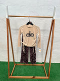 Conjunto alo leopardo