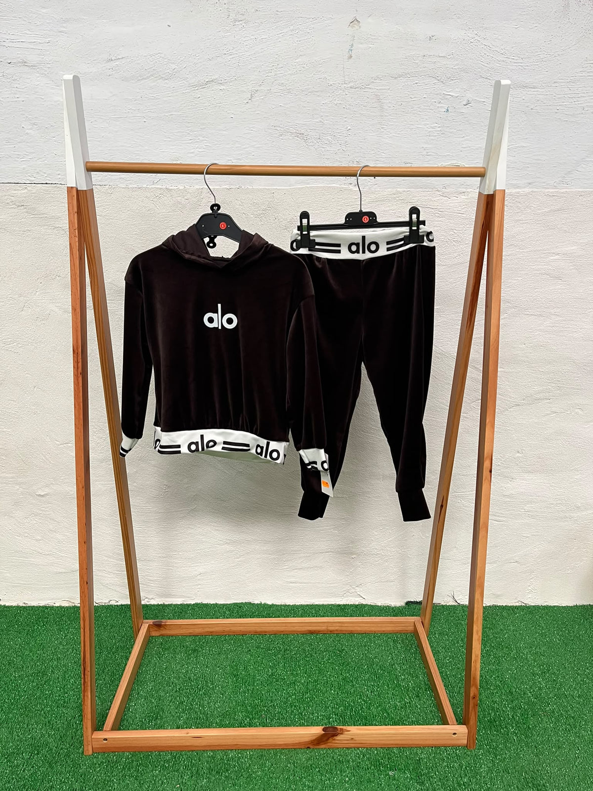 Conjunto alo coralina