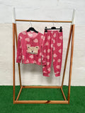 Pijama oso lunares