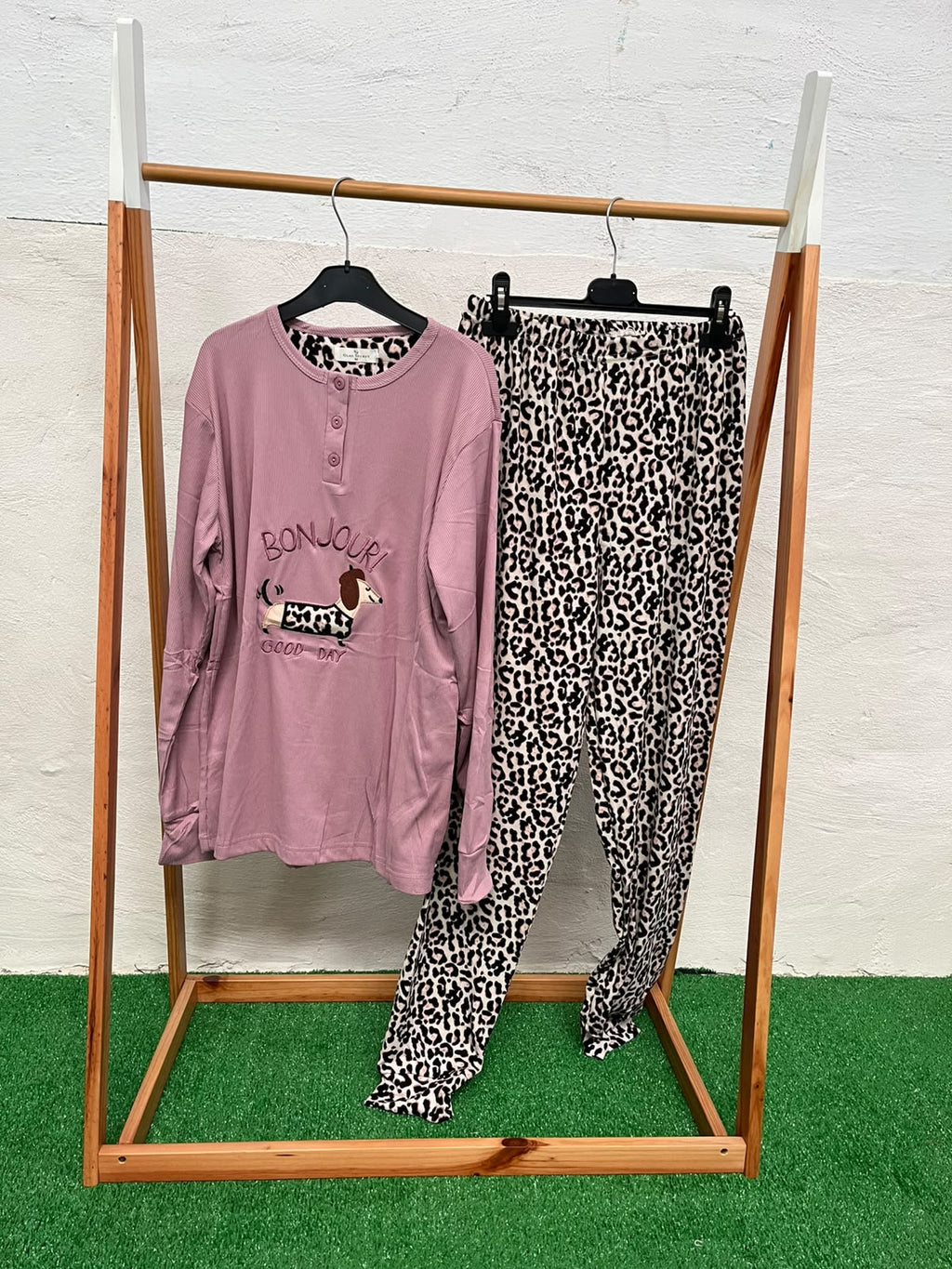 Pijama perro salchicha