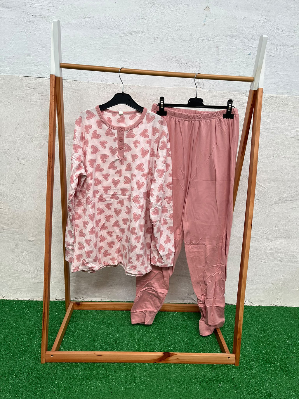 Pijama corazon