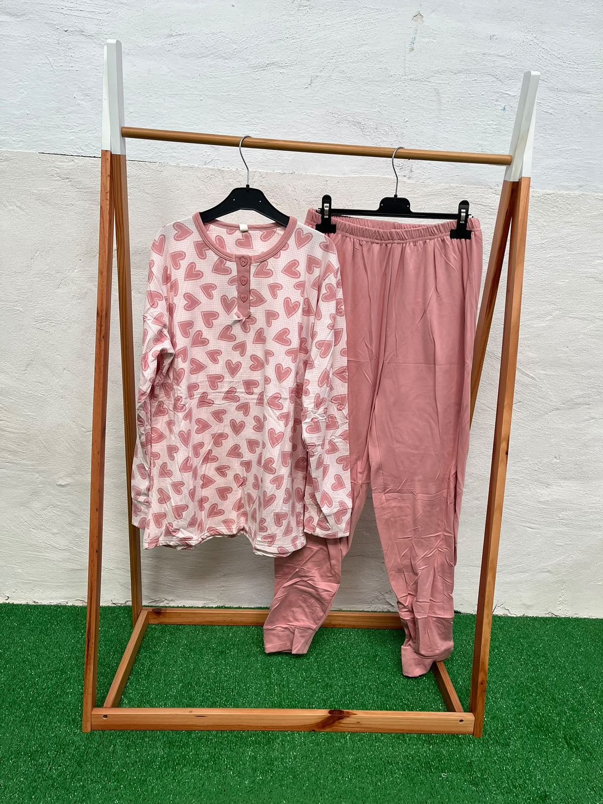 Pijama corazon