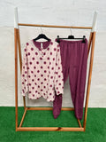 Pijama lunar lazo