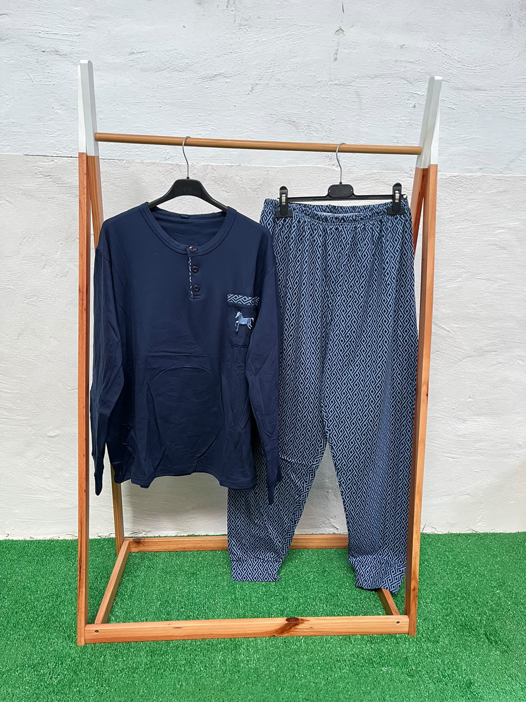 Pijama caballo