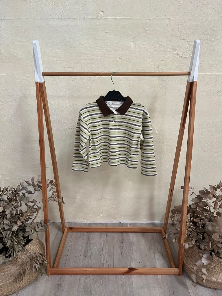 Camiseta Rayas
