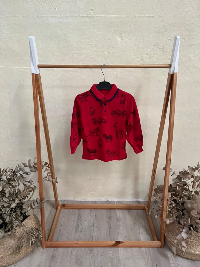 Camiseta selva