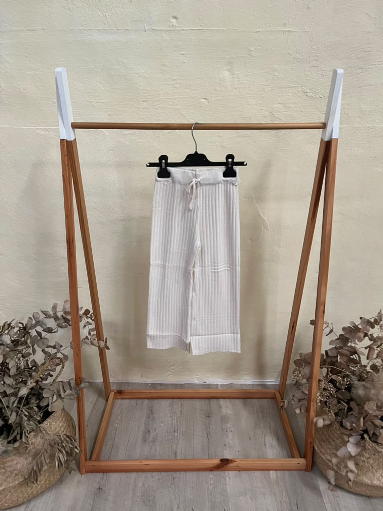 Pantalon campana canale