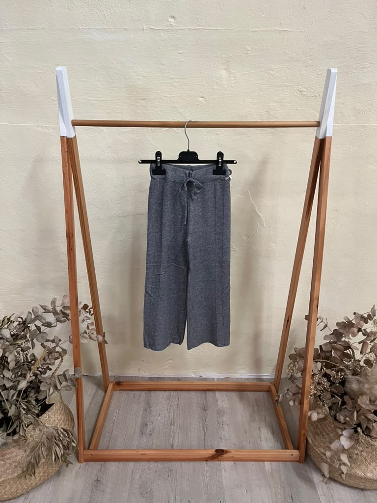 Pantalon campana punto