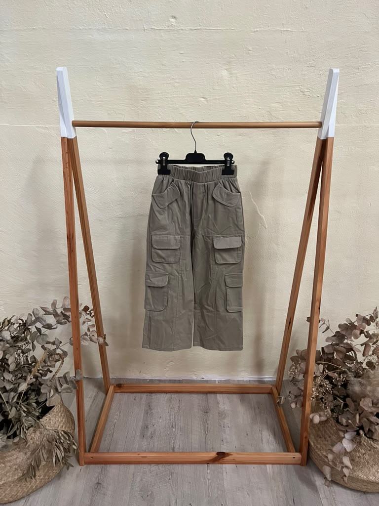 Pantalon safari