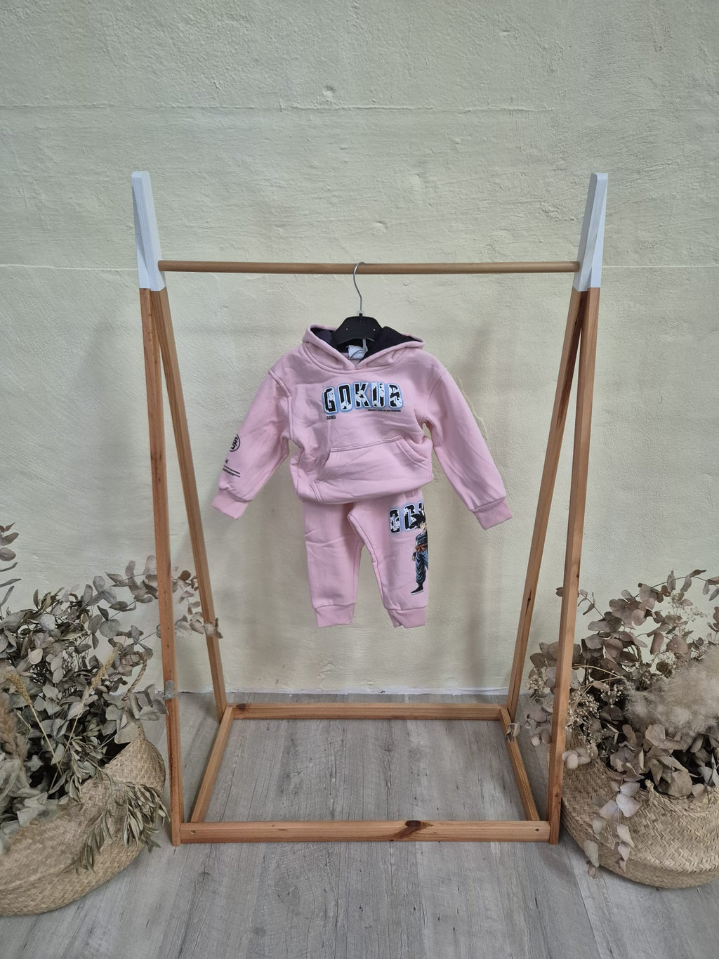 Conjunto Goku baby