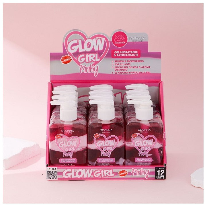 Gel hidratante Pinky