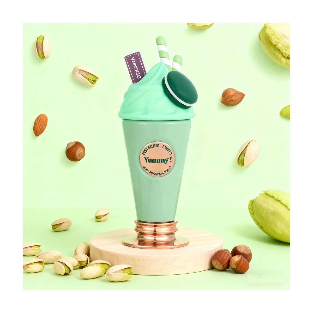 Fragancia Yummy Pistacho