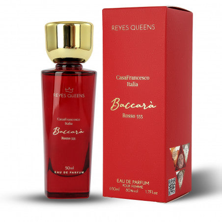 Perfume unisex Baccará Rosso
