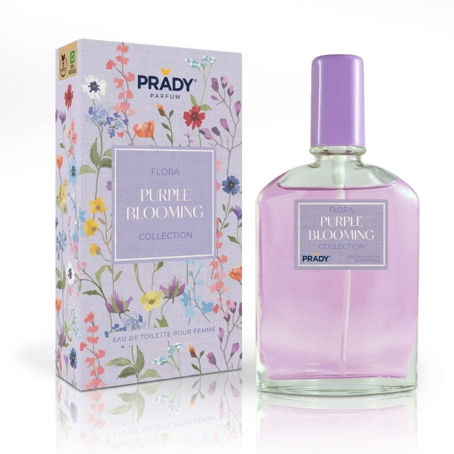 Colonia mujer Purple Blooming