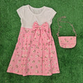 Vestido Bolso rosa