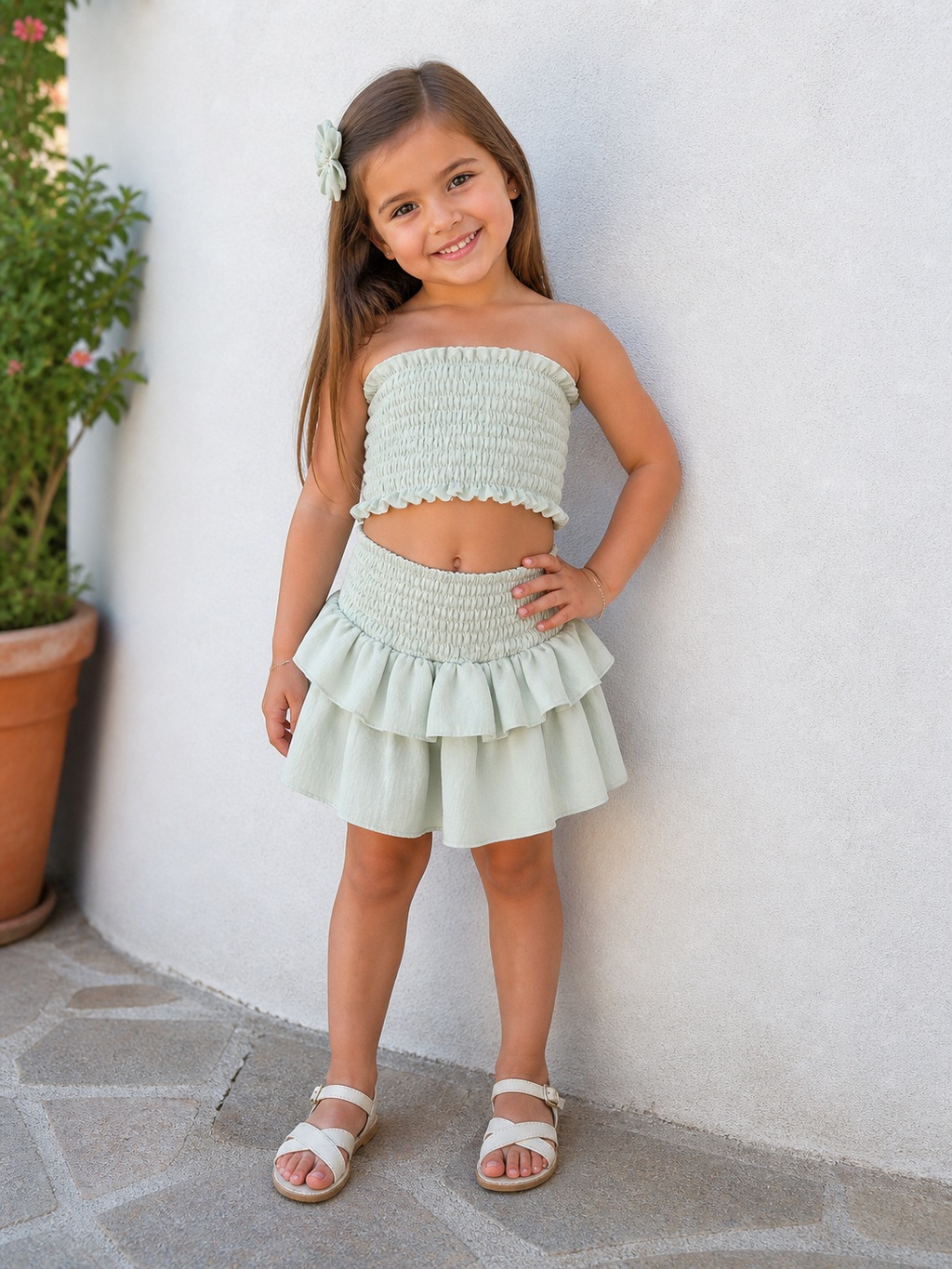 Conjunto samba verde