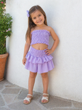 Conjunto samba lila