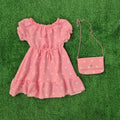 Vestido Lunares rosa