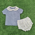 Conjunto Hilo azul