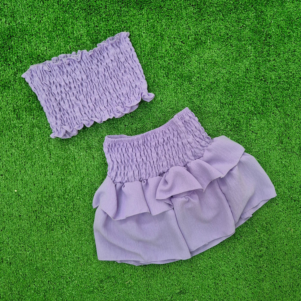 Conjunto samba lila