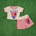 Conjunto Canalé Huntrix rosa