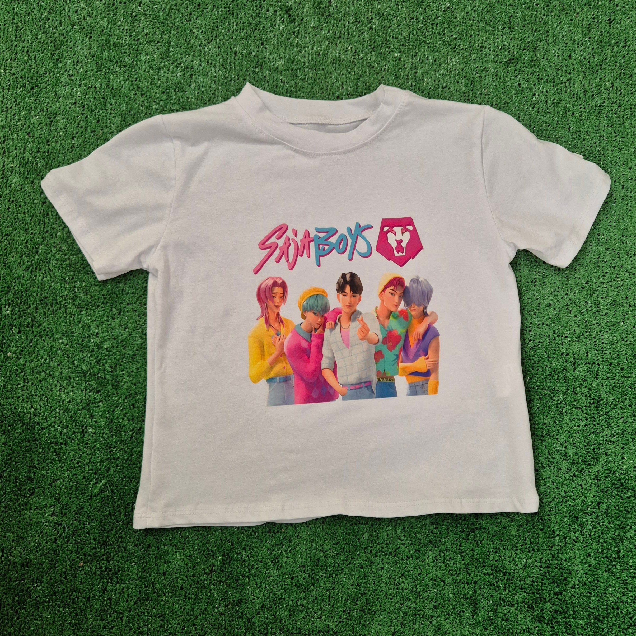 Camiseta Sajaboys blanca